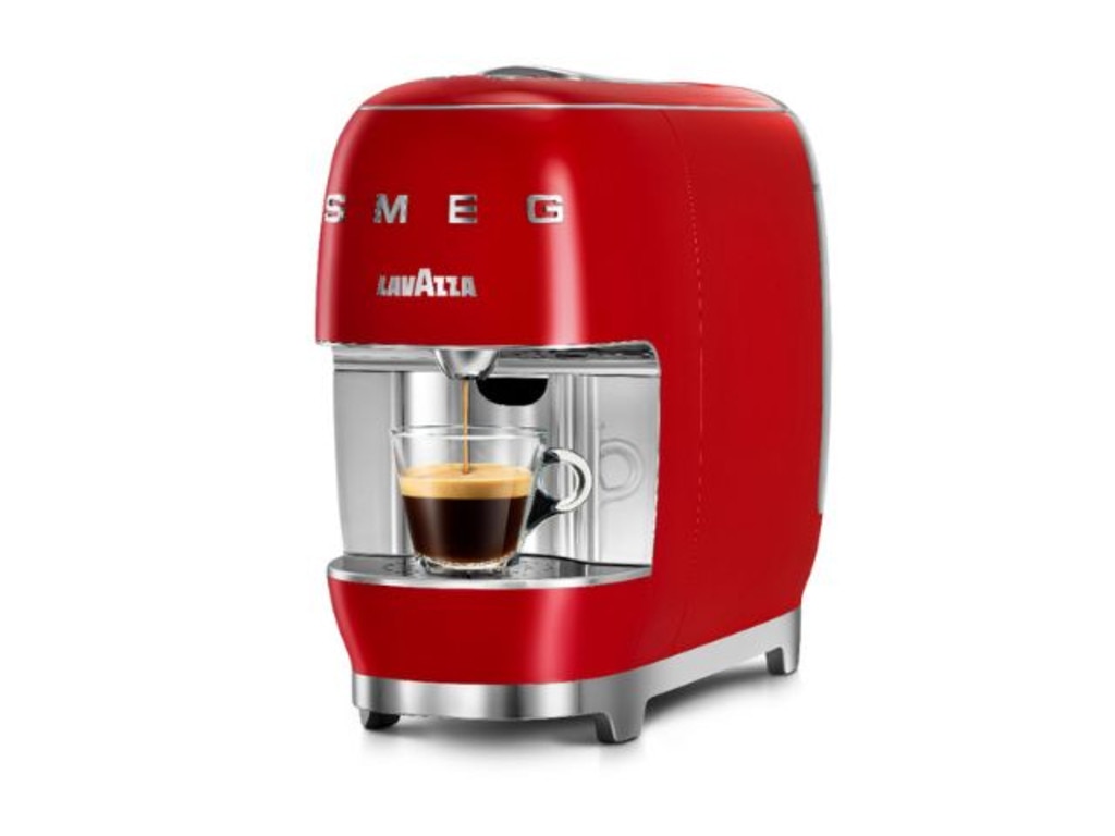 Lavazza Smeg Capsule Machine. Picture: Smeg.