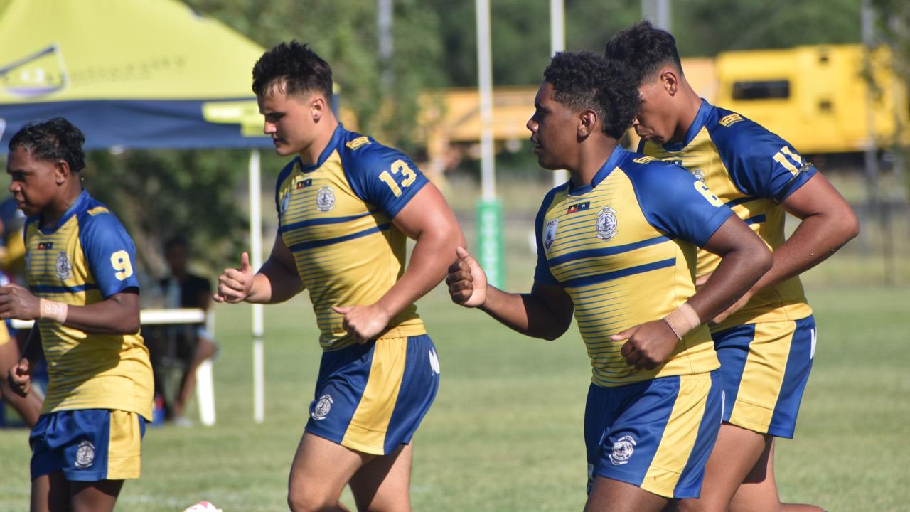 Under-17 grand final, Gladstone Ringers versus Woorabinda Warriors, at Warba Wangarunya Rugby League Carnival at Saleyards Park, Rockhampton, on January 24, 2025. Photo: Pam McKay