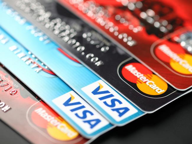 Visa and MasterCard generic credit cards