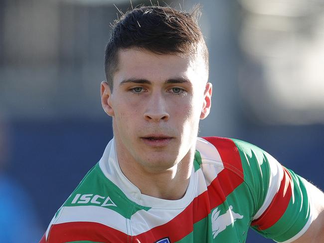 South Sydney's Jersey Flegg captain Lachlan Ilias **MUST CREDIT Bryden Sharp**