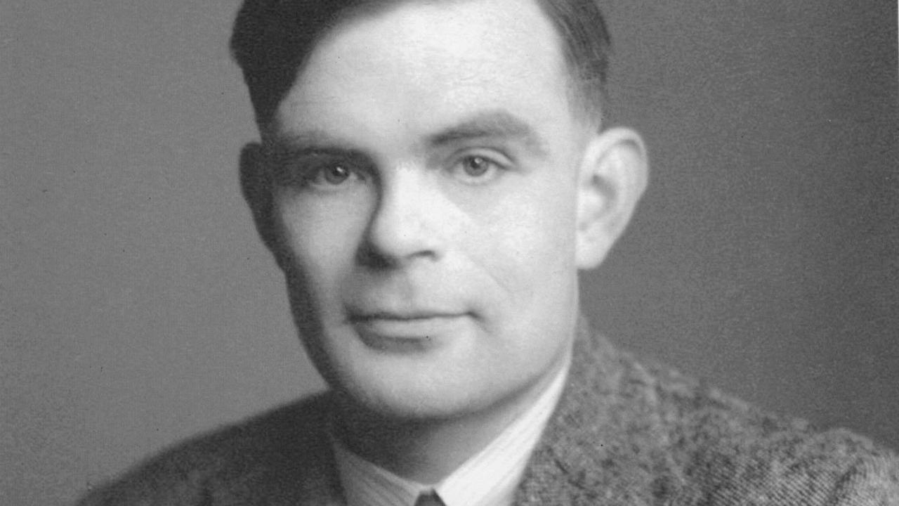 Gay mathematician Alan Turing, responsible for breaking the Nazi Enigma code during World War II, is featured in the tour guide.