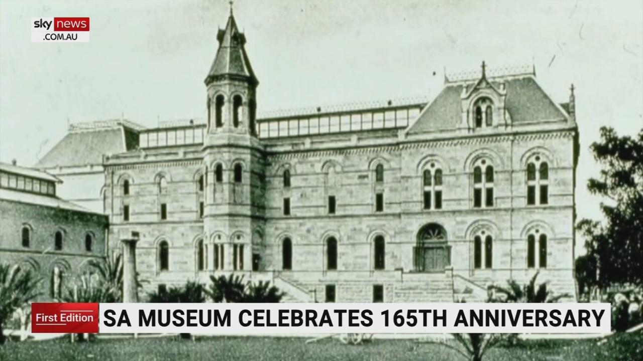 South Australian Museum celebrates 165 years