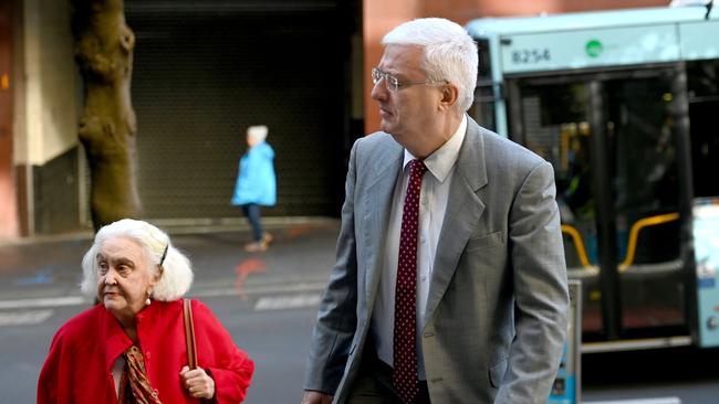 Frank Zumbo (right arrives at Downing Centre Court in Sydney in June 2022. Picture: NCA NewsWire / Jeremy Piper