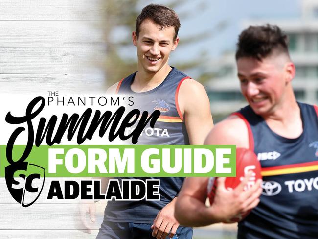 The Phantom's Summer Form Guide: Adelaide