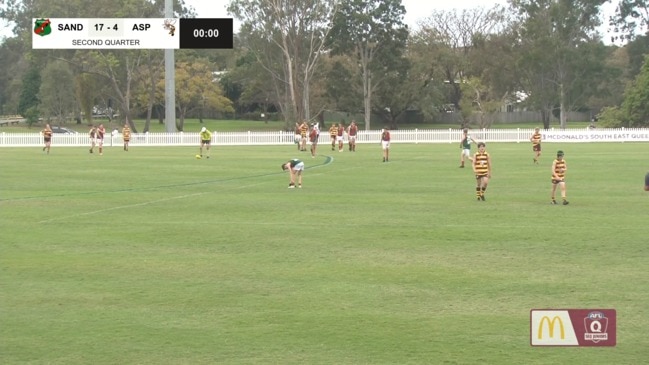 Replay: AFLQ Youth Grand Finals - Aspley v Sandgate (Under 14’s, Div 4)