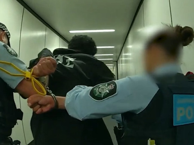 The man was allegedly intoxicated and disruptive during the international flight. Picture: Australian Federal Police.