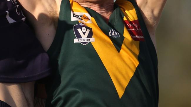 Yarra Junction Eagles coach Leigh McCombe remains steadfast in his belief the club is flying in the right direction.