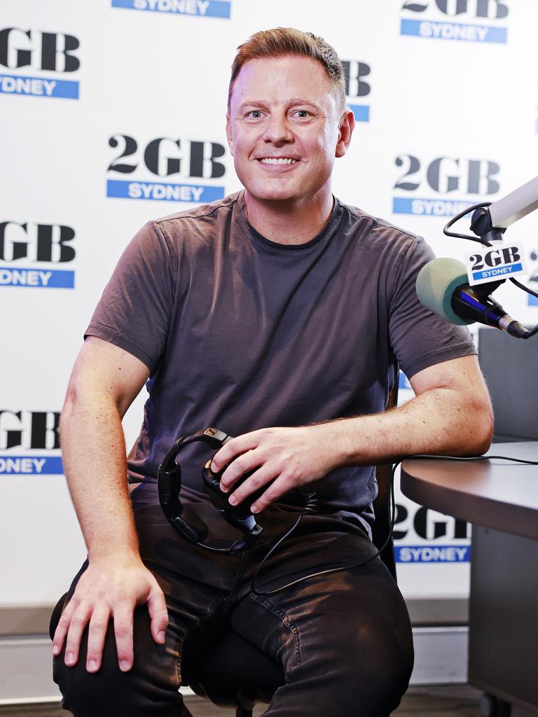 2GB radio host Ben Fordham. Picture: Sam Ruttyn.