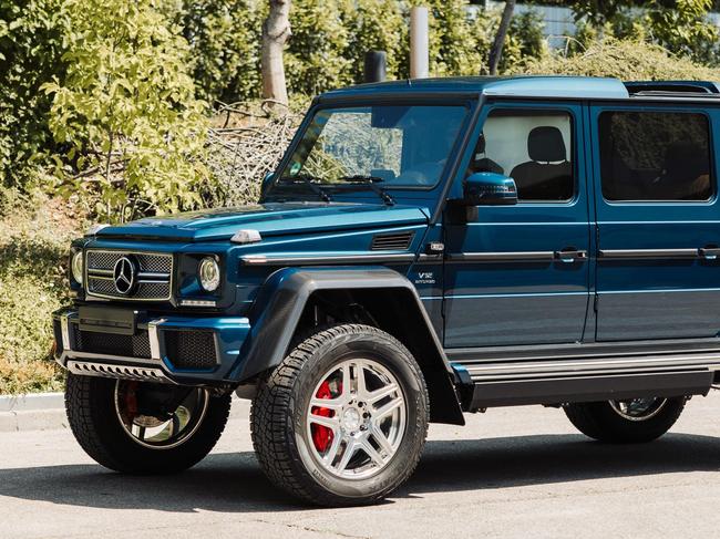 the 2018 Mercedes-Maybach G650 V12 Landaulet for John Connolly’s column .