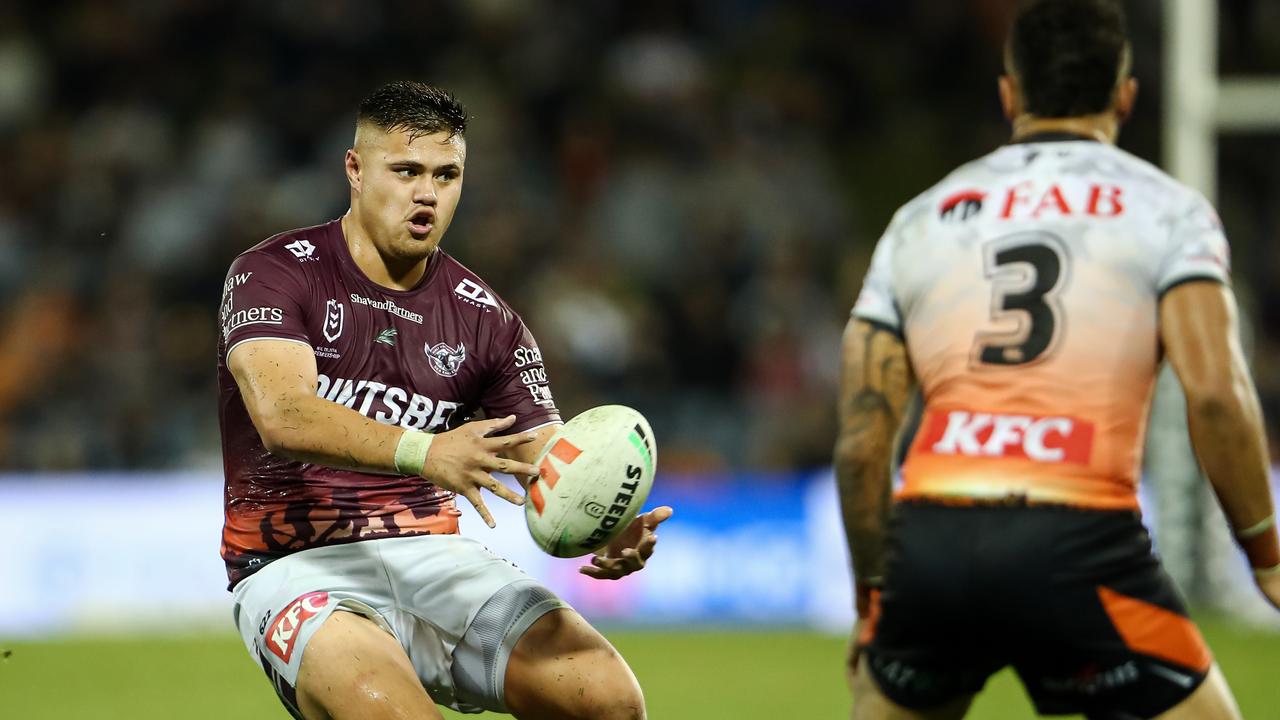 Schuster reportedly lost four kilos and has been working hard to prove his fitness. Picture; NRL Imagery