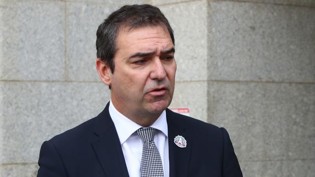 Opposition Leader Steven Marshall. Picture: Simon Cross