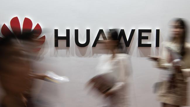 Australia has banned Huawei from its 5G rollout because of security concerns. Picture: AFP