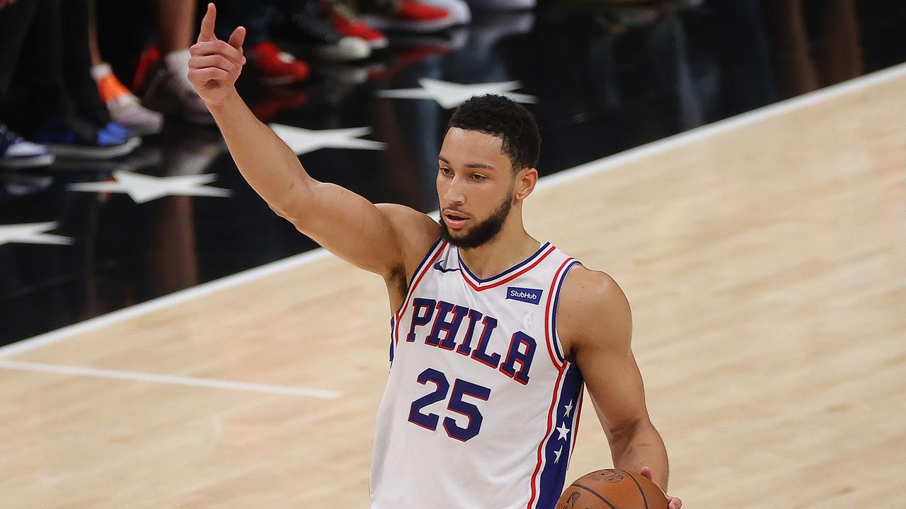 Who knows what will happen next in the Ben Simmons saga.