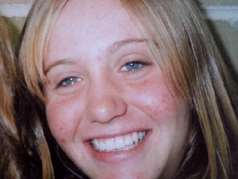  Murder victim Tania Burgess was stabbed to death as she walked home from school. 