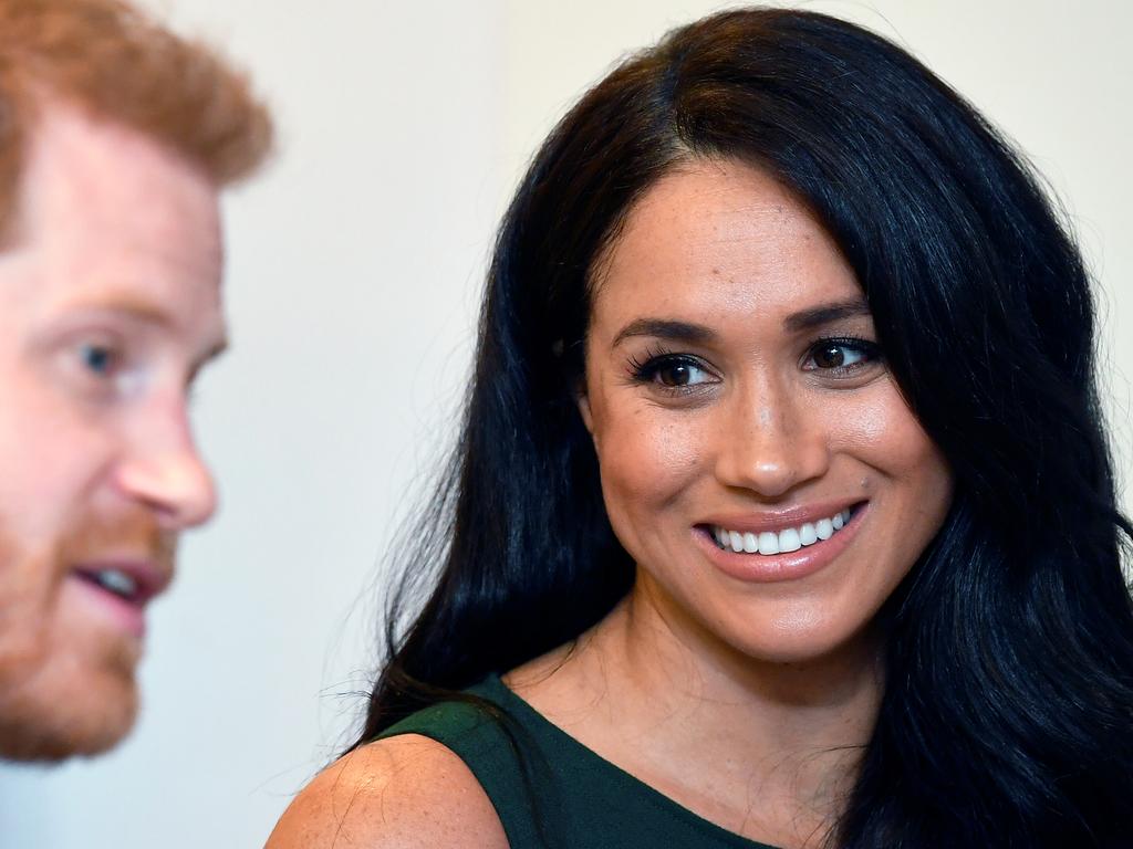 Harry and Meghan. Picture: Getty