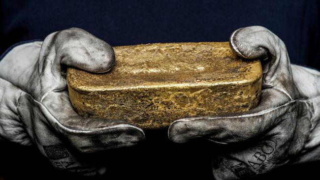 Gold bullion funds are mostly ETFs backed by physical gold, allowing investors to track the price of gold directly. Picture: ABC Bullion