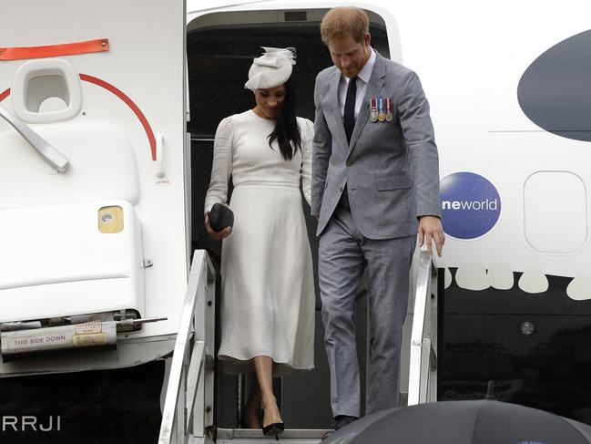 ... Formal on the way in. Picture: AP/Kirsty Wigglesworth