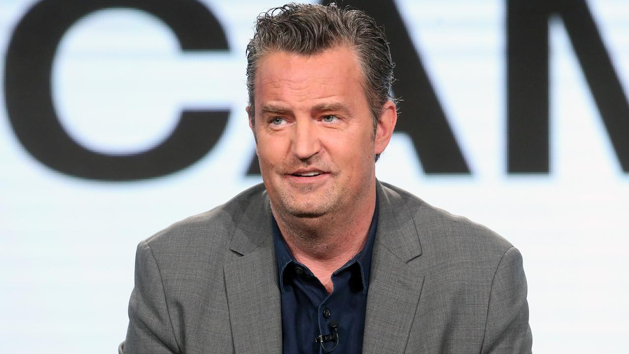 Matthew Perry, best known for his role as Chandler Bing in Friends, has died age 54. Picture: Frederick M. Brown/Getty Images.