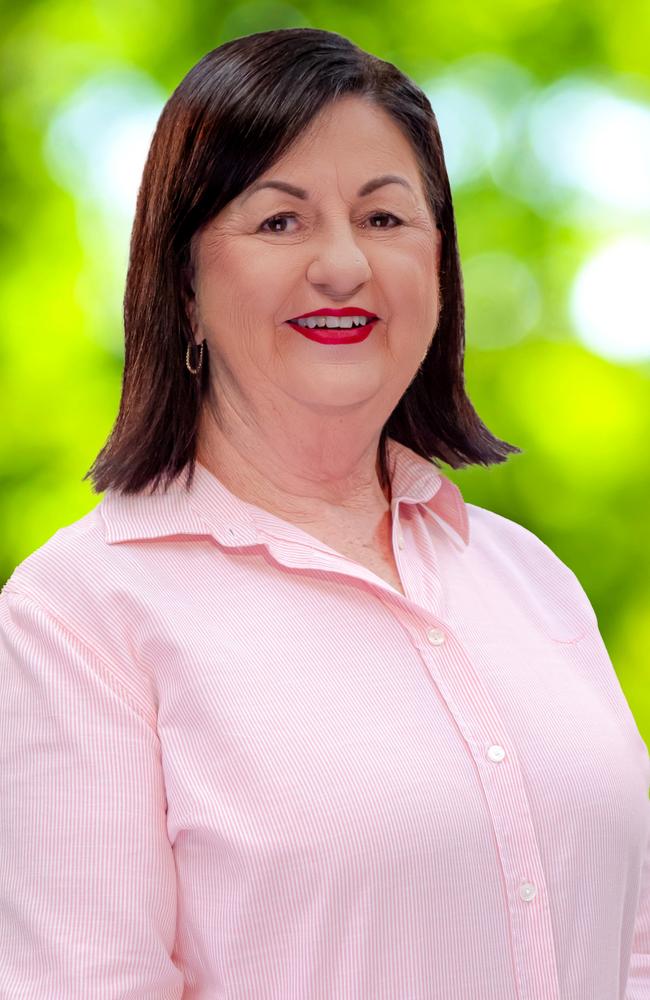 Anne Baker Candidate for Burdekin