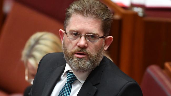 Special Minister of State Senator Scott Ryan. Picture: AAP Image/Mick Tsikas.