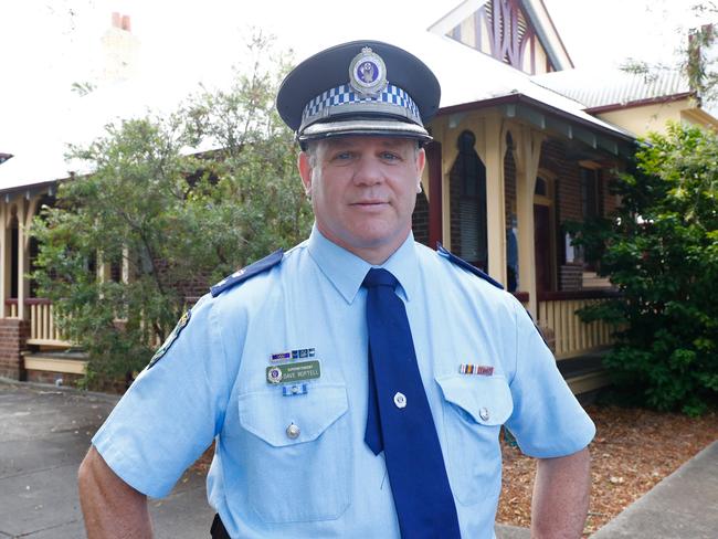 Tweed/Byron Police District Commander Superintendent Dave Roptell. Picture: Danielle Smith