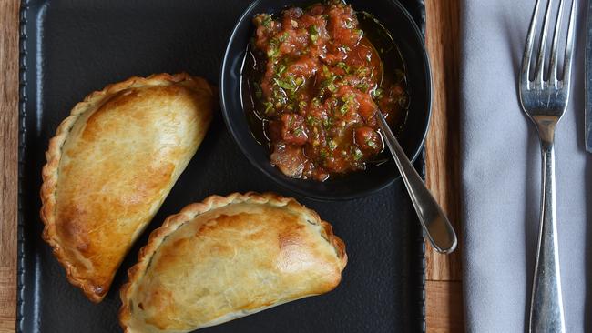 The homemade empanadas are also popular.