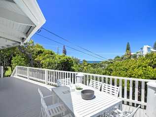 WHAT A VIEW: The view from 47 Seaview Terrace, Sunshine Beach.