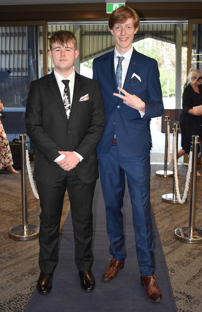 Students at the Sunshine Coast Grammar School formal 2023. Photo: Jorina Maureschat