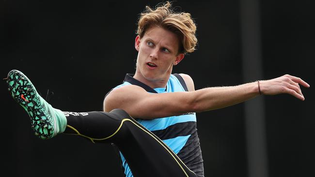 Lachie Whitfield during GWS Giants training.