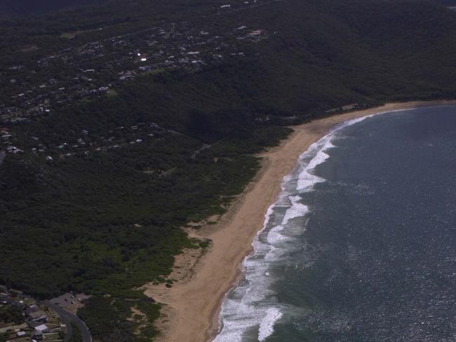 Aerial view of Killcare Heights.