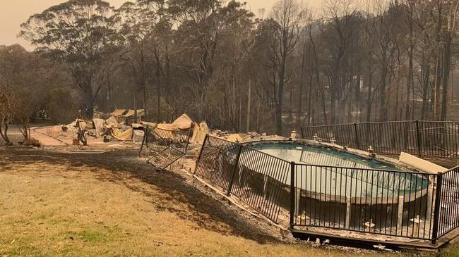 Residents of bushfire-ravaged Conjola are furious at an 'insensitive' councillor. Picture: Supplied