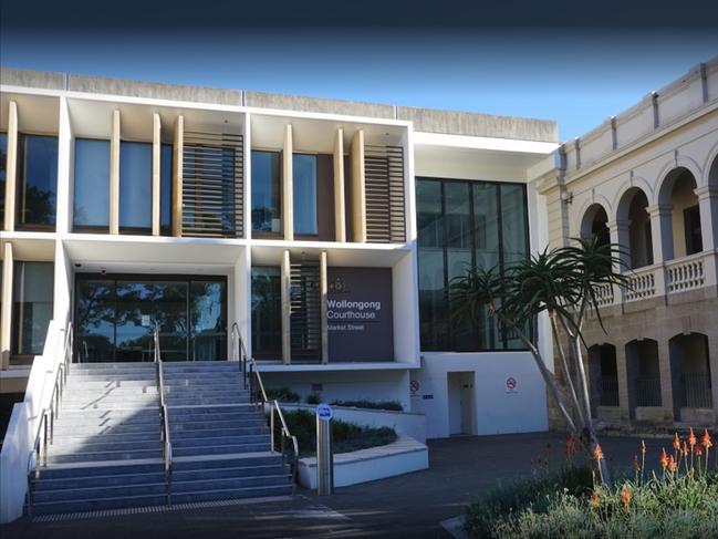 General generic of the front of the building of Wollongong Local Court. Picture: Steven Bell