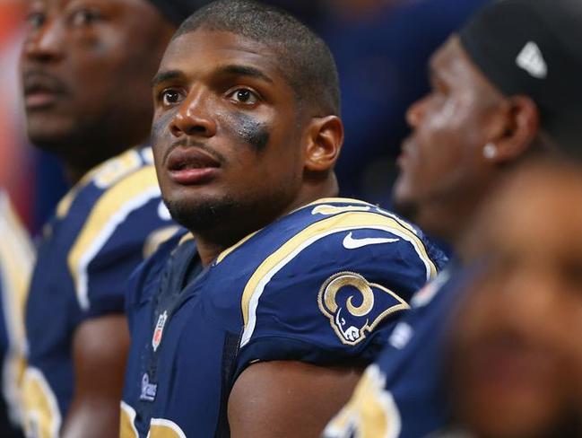 ‘There are lots of us’ ... Michael Sam has told Oprah there are lots of gay men playing NFL. Picture: Getty Images