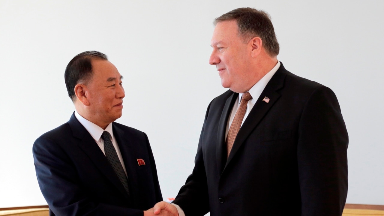 Pompeo 'confident' of North Korea progress