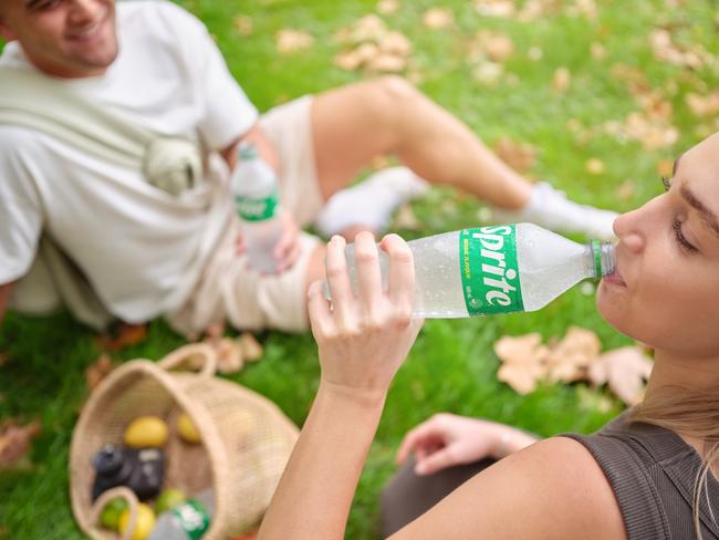 Coca-Cola Australia revealed on Wednesday that its popular soft drink Sprite would be ditching its iconic green packaging. Picture: Supplied