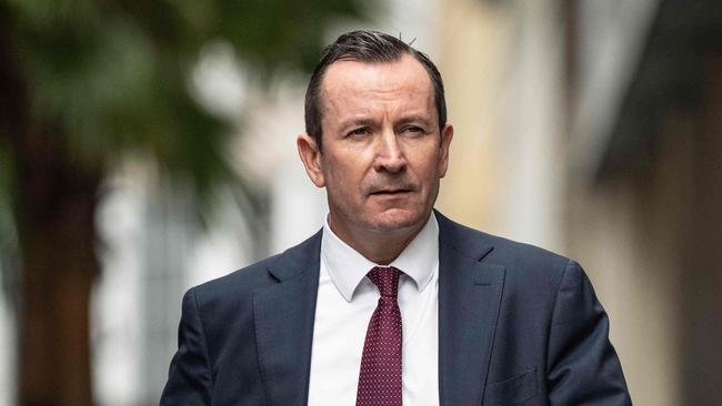 Former WA premier Mark McGowan. Picture: NCA NewsWire / James Gourley