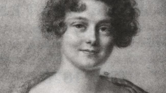 Lady Jane Franklin, explorer and wife of Sir John Franklin.