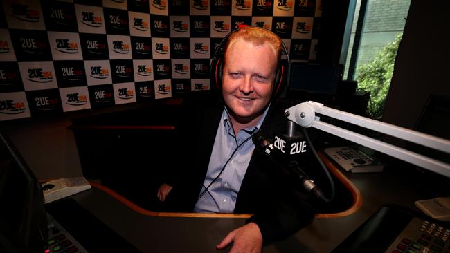 Former 2UE host Jason Morrison.