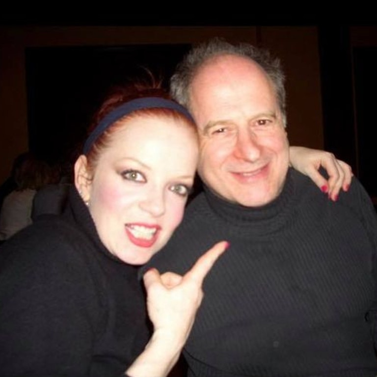 Garbage frontwoman Shirley Manson adored Gudinski. Picture: Shirley Manson/Facebook