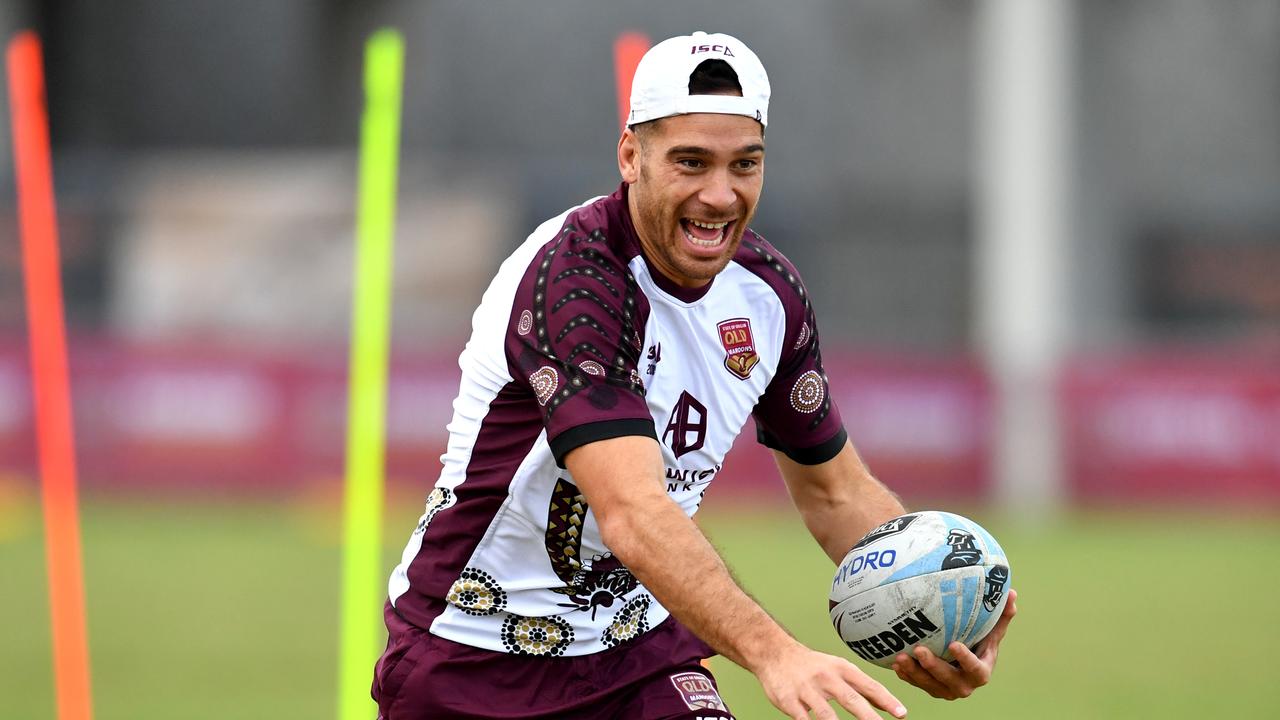 Corey Norman’s left foot kicking game will be crucial, according to Darren Lockyer.