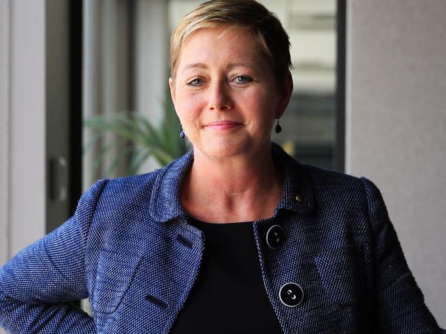 13/02/20 Louise Davidson is the CEO of the Australian Council of Superannuation Investors. Aaron Francis/The Australian