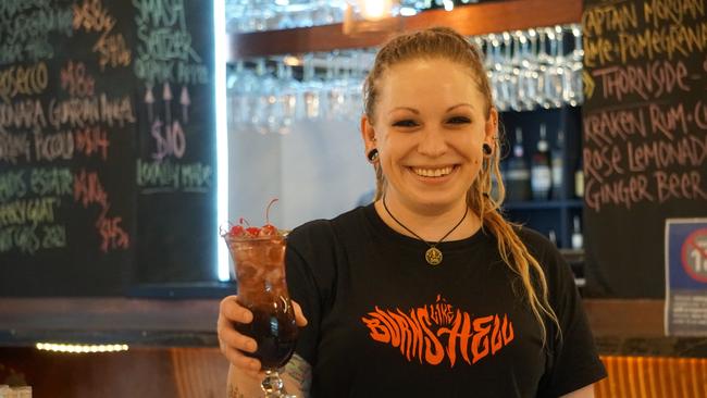 The Limestone Coast's best bartender Chloe Lennon from Metro, Bakery &amp; Cafe in Mount Gambier. Picture: Jessica Ball