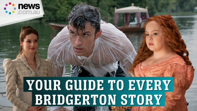 Does the Bridgerton TV show follow the book series?
