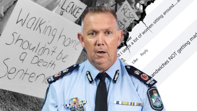 QUeensland Police Commissioner Shane Chelepy. Picture: Archive.