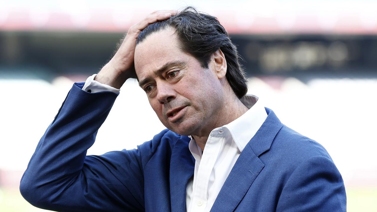 AFL boss Gillon McLachlan.