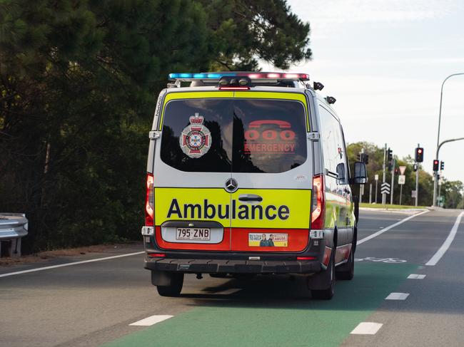 Two men were taken to Kingaroy Hospital following a truck rollover in Wyalla, between Nanango and Murgon, on Monday morning, August 19.