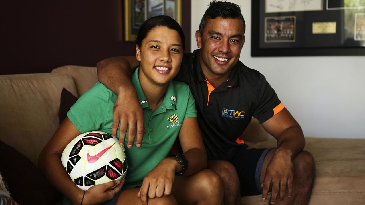 Daniel Kerr is the elder brother of soccer star Sam Kerr. Picture: Michael Wilson/The West Australian