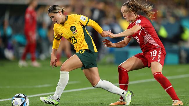 Cooney-Cross has caught the attention of some of the biggest names in football after her powerhouse displays the past month. Picture: Getty