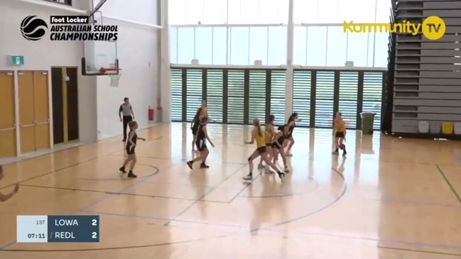 Replay: Basketball Australia School Championships Day 4 - (20W1) Lowanna College v Redlands