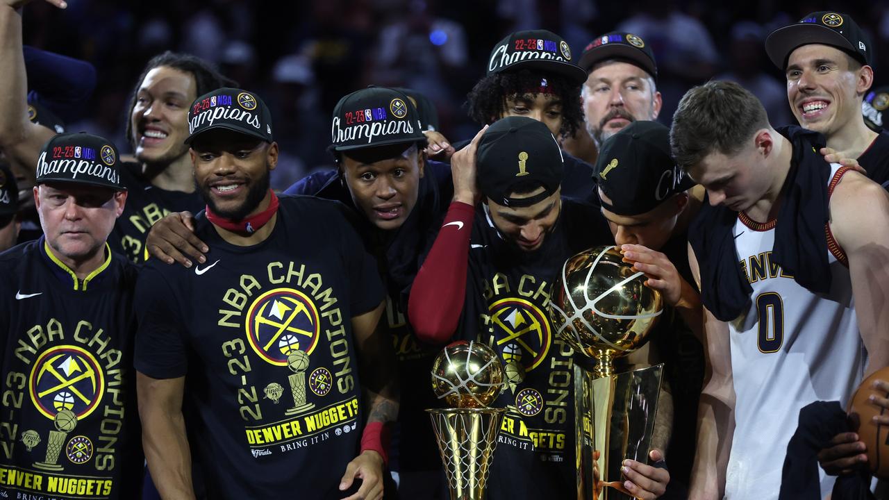 Kids News: Aussie Jack White becomes seventh Aussie to win an NBA title ...